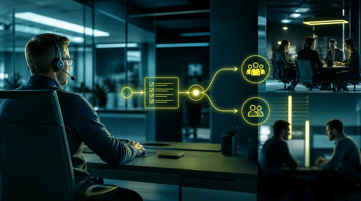 Zscaler-Betriebsablauf verbindet ITSM und ausgehende Team-Benachrichtigungen
